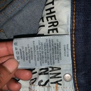 True religion jeans shorts